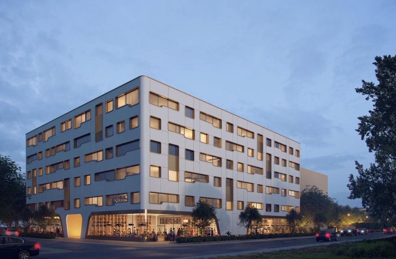 Holiday Inn Express & Suites - Basel - Allschwil By Ihg Exterior foto