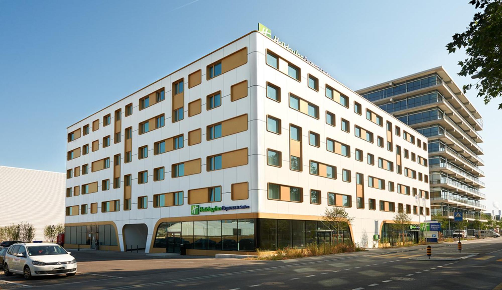 Holiday Inn Express & Suites - Basel - Allschwil, An Ihg Hotel Exterior foto